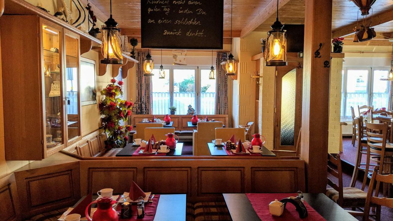 Hotel Drostenhof Garni Езенс Екстер'єр фото